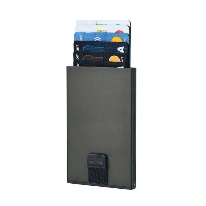 Samsonite - Samsonite Korthållare Plånbok Alufit RFID Slide Alu - Grå