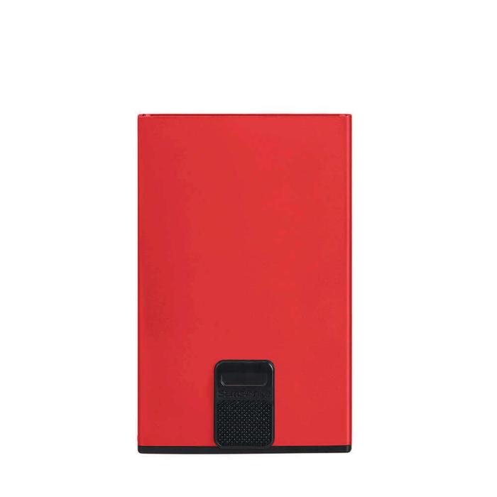 Samsonite - Samsonite Korthållare Plånbok Alufit RFID Slide Alu - Röd