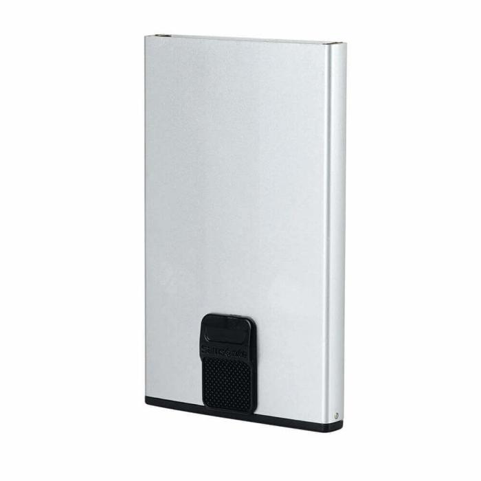 Samsonite - Samsonite Korthållare Plånbok Alufit RFID Slide Alu - Silver