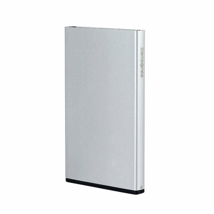 Samsonite - Samsonite Korthållare Plånbok Alufit RFID Slide Alu - Silver