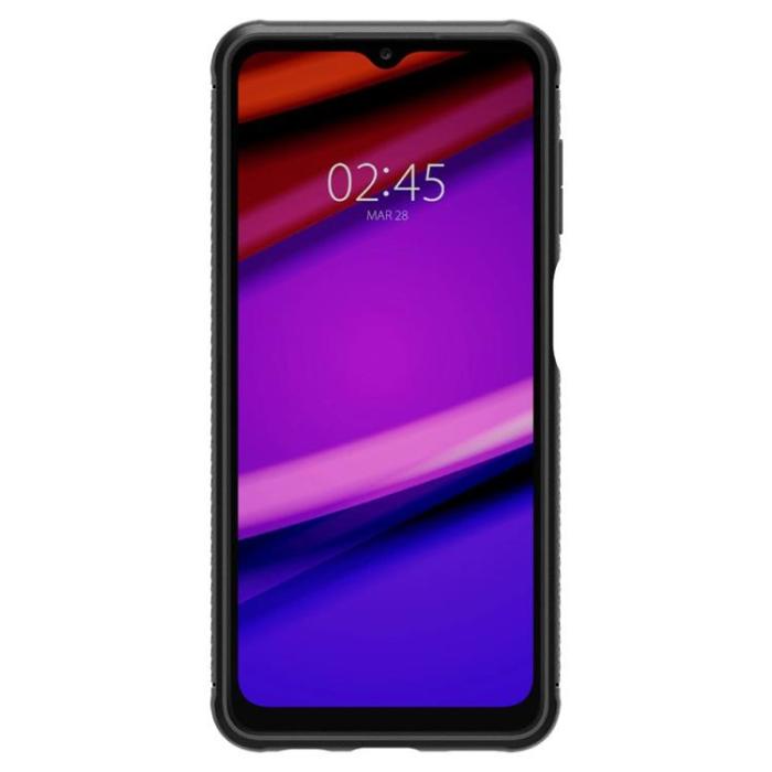 UTGATT - Spigen Galaxy A04s/A13 5G Skal Rugged Armor - Svart