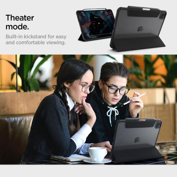 UTGATT - Spigen iPad Pro 11 (2024) Fodral Ultra Hybrid - Svart