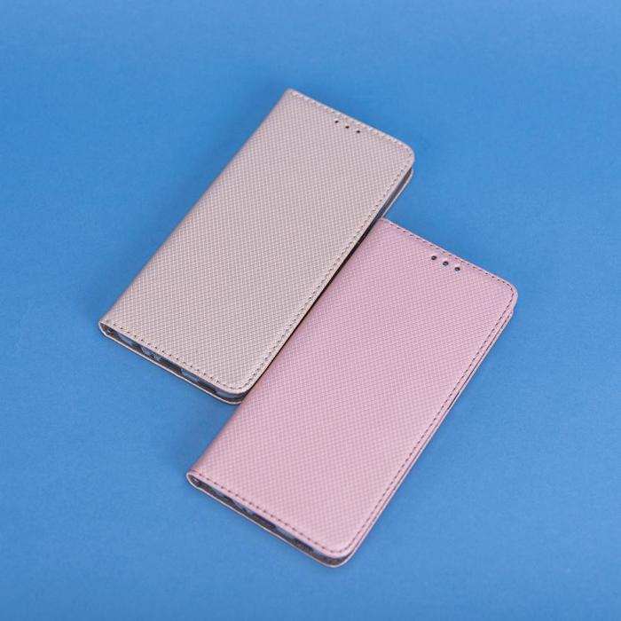 OEM - Smart Magnetiskt fodral för Samsung Galaxy A55 5G i guld