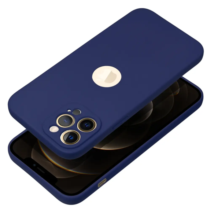 A-One Brand - Mobilskal för iPhone 18 Pro Max Soft - Mörkblå