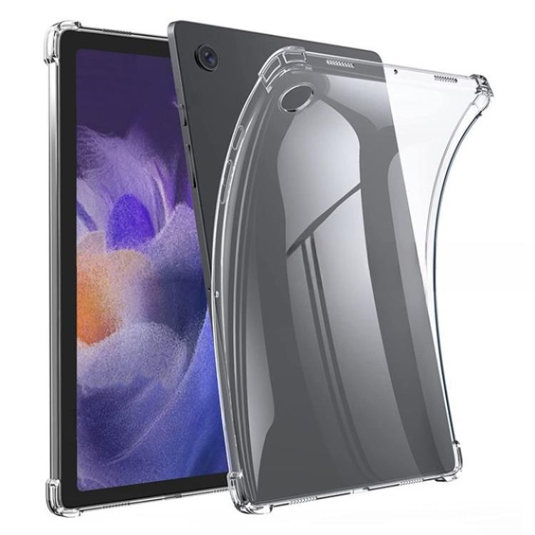 Galaxy Tab A8 10.5 Skal Soft TPU Anti-Fall - Transparent | 2353 | AlltMobil