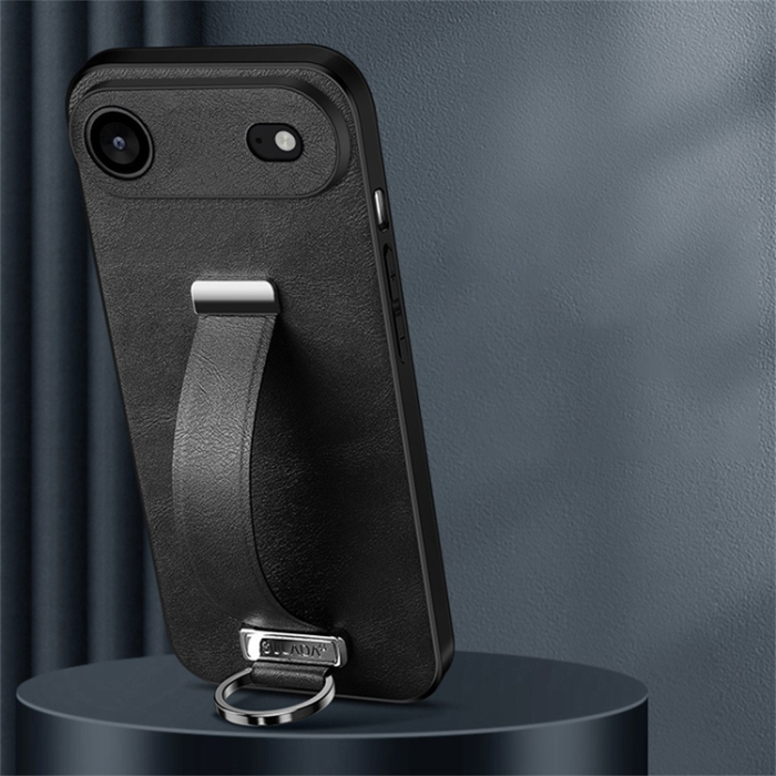 SULADA - SULADA iPhone Air Mobilskal Armband Kickstand Fashion - Svart