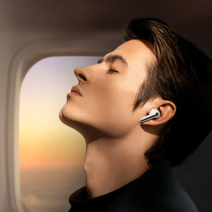 Joyroom - Joyroom TWS In-Ear Hörlurar Bluetooth 5.4 ANC ENC - Vit