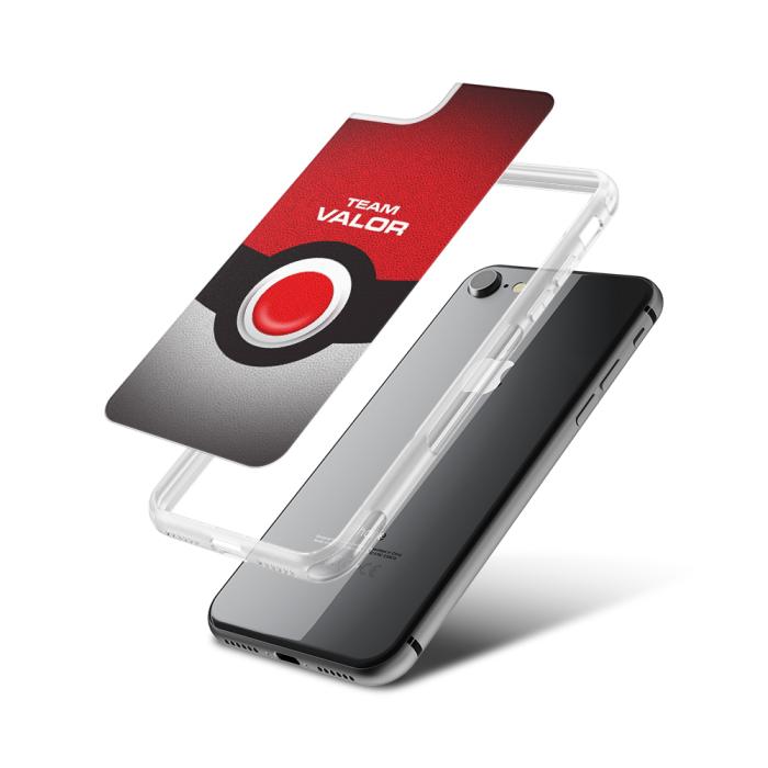 UTGATT5 - Fashion mobilskal till Apple iPhone 7 - Team Valor