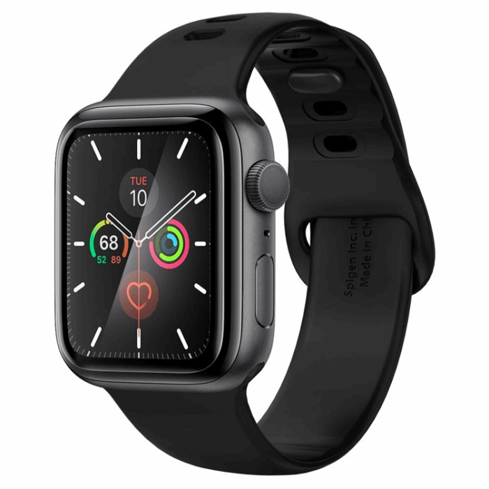 Spigen - SPIGEN Hybridglas Proflex ”Ez Fit” Apple Watch 4/5/6/Se (44Mm)