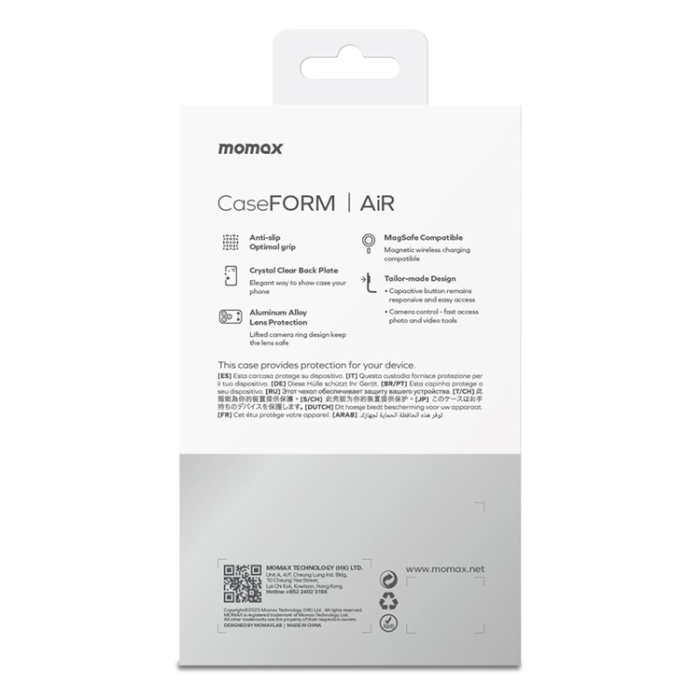 JAUCASE - JAUCASE iPhone 17 Pro Max MagSafe Mobilskal Flower - Rosa