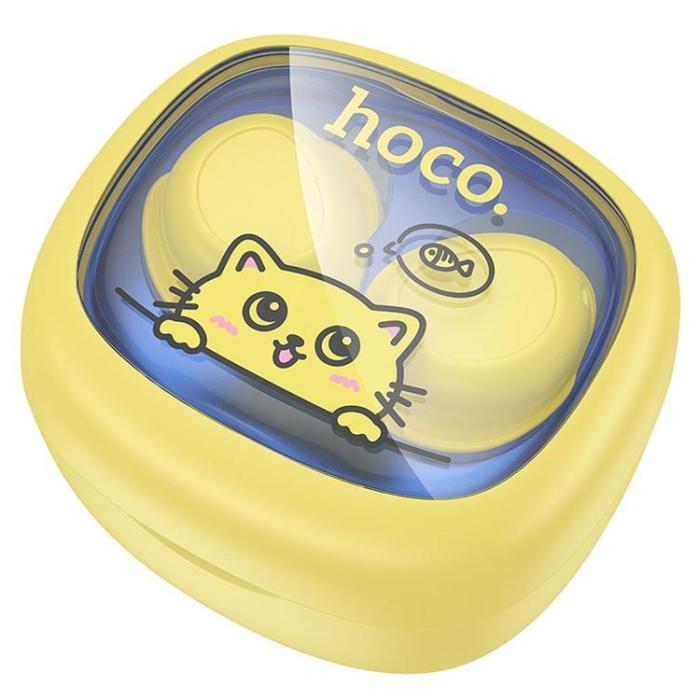 Hoco - Hoco TWS In-Ear Hörlurar Bluetooth för barn EW111 - Gul