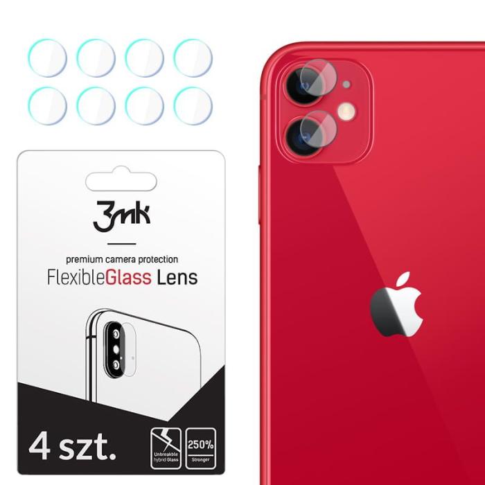 3MK - 3MK iPhone 11  Kameralinskydd