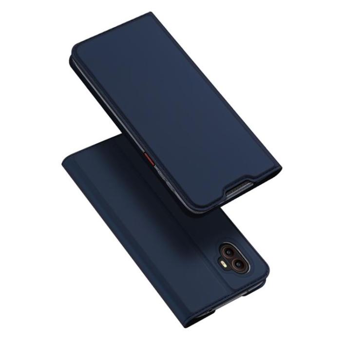 Dux Ducis - Dux Ducis Galaxy Xcover 6 Pro Plånboksfodral Skin Series - Blå