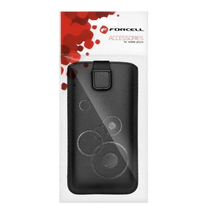 OEM - Forcell Universala Fodral Deko iPh12 - Svart