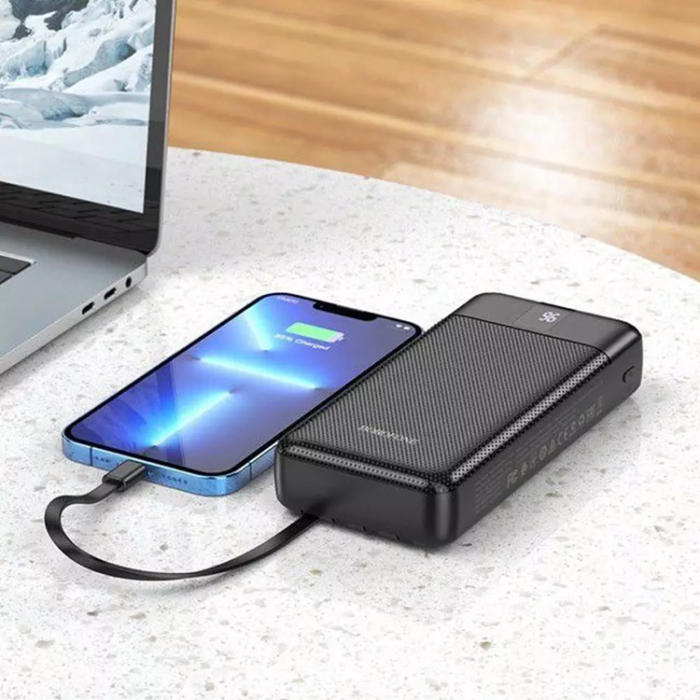 Borofone - Borofone BJ20A Powerbank 20000mAh - Svart