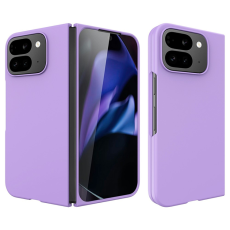 A-One Brand - Google Pixel 10 Pro Fold Mobilskal Skin-Feel Rubberized - Lila