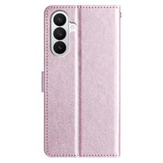 OEM - Samsung Galaxy A37 Pl&aring;nboksfodral Konstl&auml;der Magnetl&aring;s - Lila