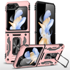 A-One Brand - Galaxy Z Flip7 FE/Z Flip6 Mobilskal Armor Kickstand