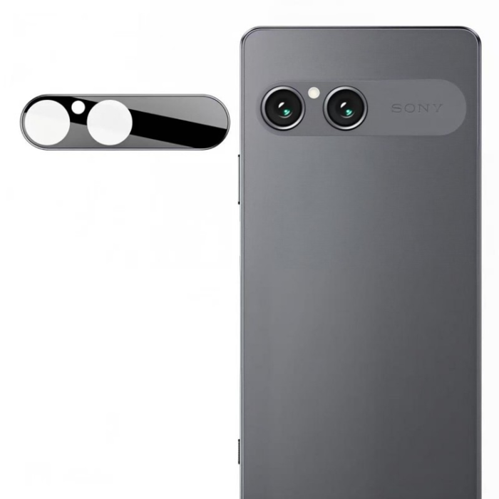WANLONFENG - Wanlonfeng Sony Xperia 10 VII Härdat Glas Kameraskydd - Svart
