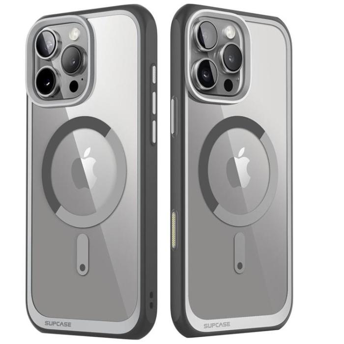 SupCase - Supcase iPhone 16 Pro Mobilskal Magsafe UB - Grå