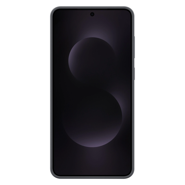 Samsung - Samsung Galaxy S25 Edge Mobilskal Silikon - Svart