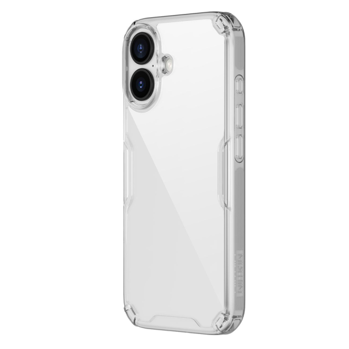 Nillkin - Nillkin iPhone 17 Mobilskal Nature TPU Pro - Transparent