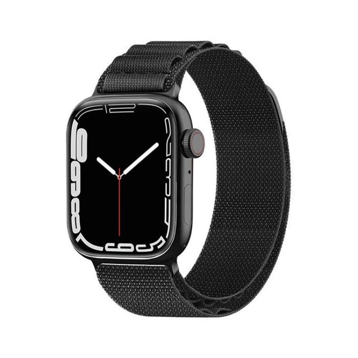 OEM - Apple Watch 4/5/6/7/8/SE (38/40/41mm) Armband Alpine - Svart