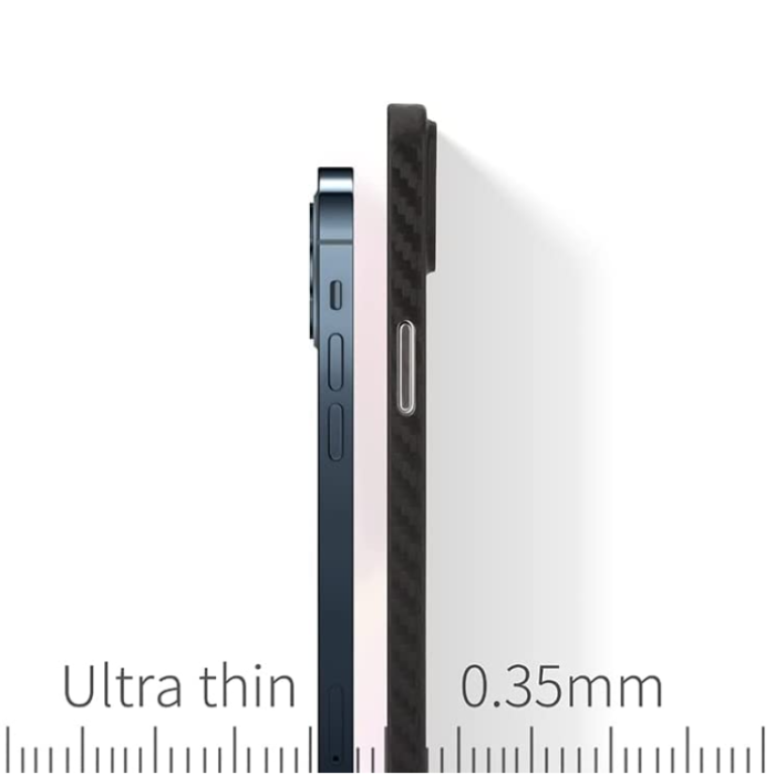 Boom of Sweden - BOOM iPhone 12 Pro Skal Carbon Zero - Svart