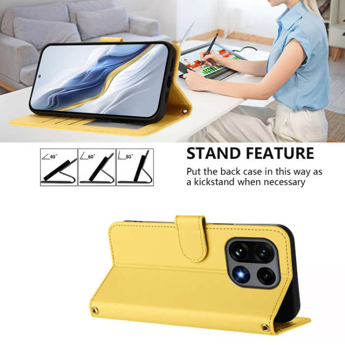 A-One Brand - OnePlus 15 5G Plånboksfodral Konstläder