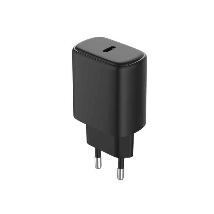 GEAR - Gear Snabbladdare PD 20W 1xUSB-C 220V - Svart