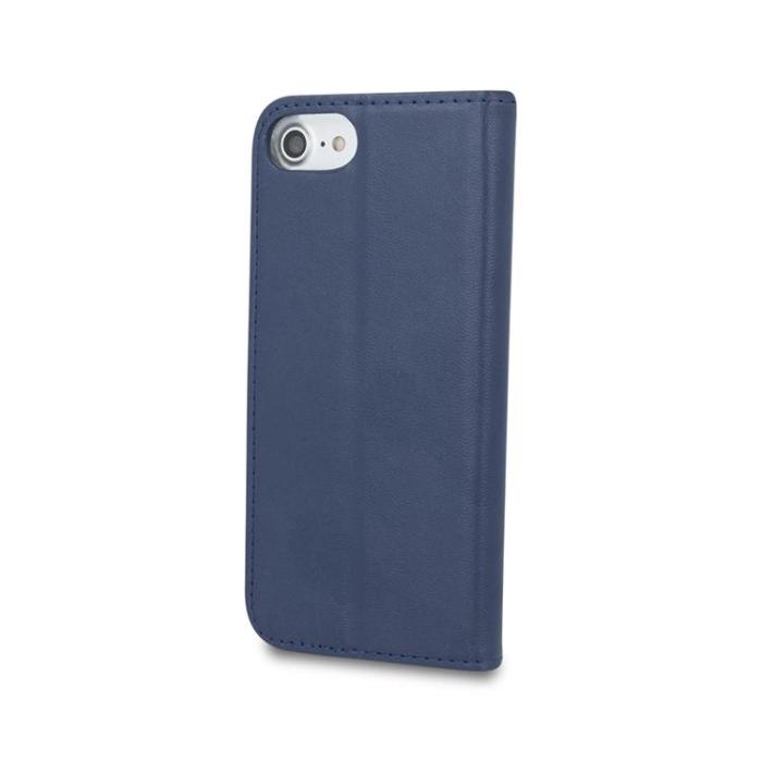 OEM - iPhone 16e Plånboksfodral Smart Magnetisk - Marinblå