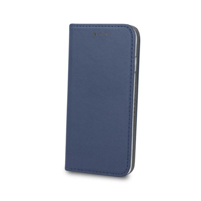 OEM - iPhone 16e Plånboksfodral Smart Magnetisk - Marinblå