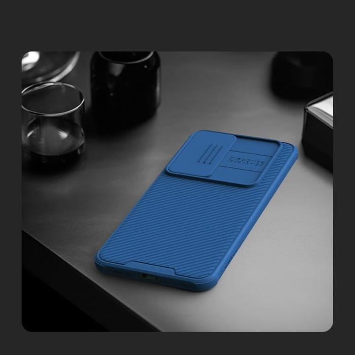 Nillkin - Nillkin Galaxy S24 Plus Mobilskal CamShield Pro Armored - Blå