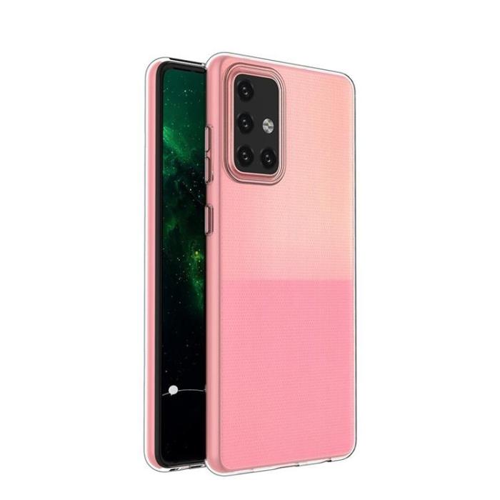 OEM - Ultra Clear Gel Skal Galaxy A73 - Transparent