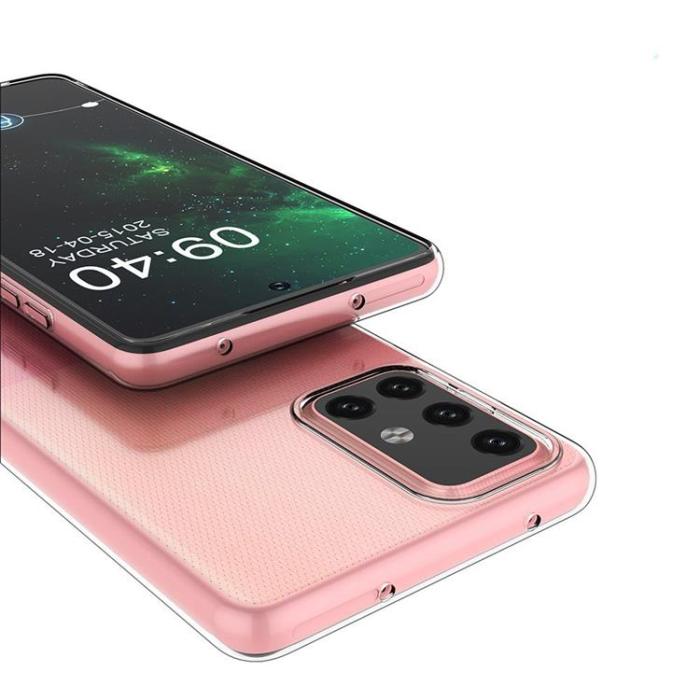 OEM - Ultra Clear Gel Skal Galaxy A73 - Transparent