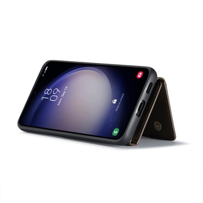 DG.MING - DG.MING M2 Series Mobilskal till Samsung Galaxy S24 FE Brun