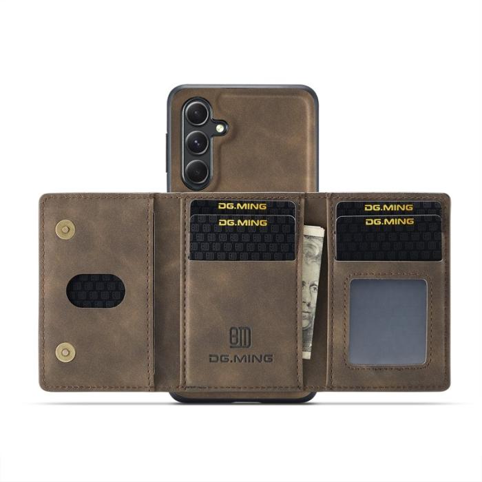 DG.MING - DG.MING M2 Series Mobilskal till Samsung Galaxy S24 FE Brun