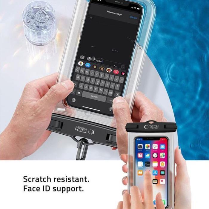 Tech-Protect - Tech-Protect UWC7 Vattentätt Universalt Mobilfodral 6.9