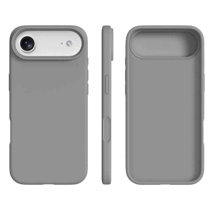 A-One Brand - iPhone Air Mobilskal Anti-Scratch Silikon+PC - Grå