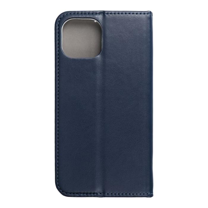 OEM - iPhone 14 Pro Plånboksfodral Smart Magneto - Marin
