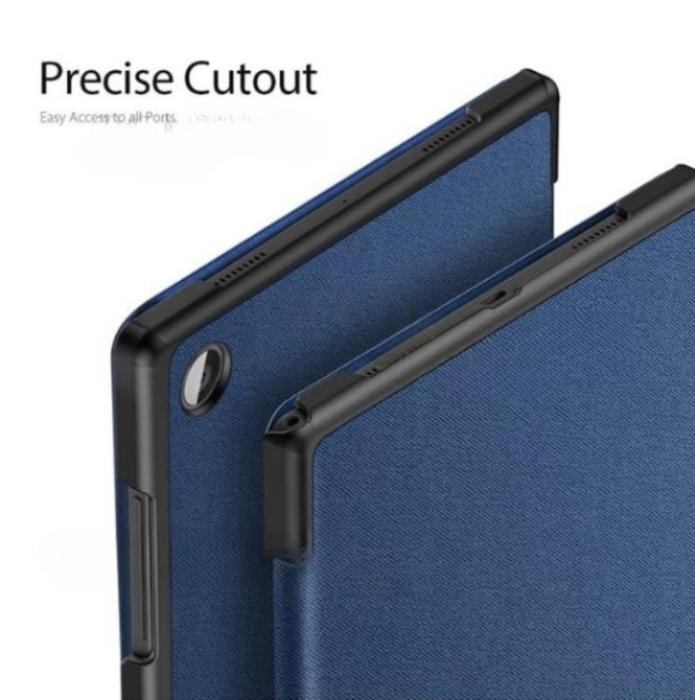 Dux Ducis - Dux Ducis Galaxy Tab A8 10.5 (2021) Fodral Domo Series Shockproof - Blå