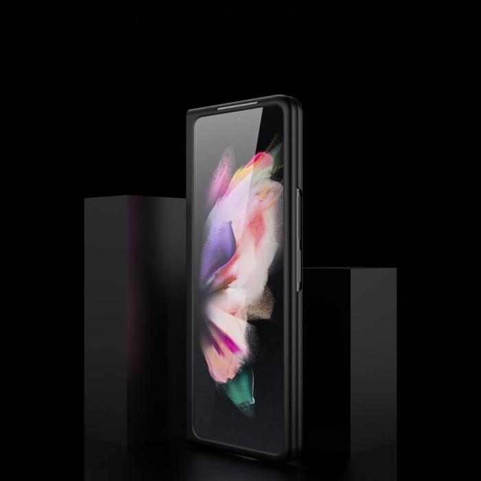A-One Brand - GKK Detachable skal till Samsung Galaxy Z Fold 3 - Guld