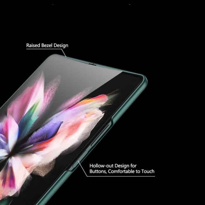 A-One Brand - GKK Detachable skal till Samsung Galaxy Z Fold 3 - Guld