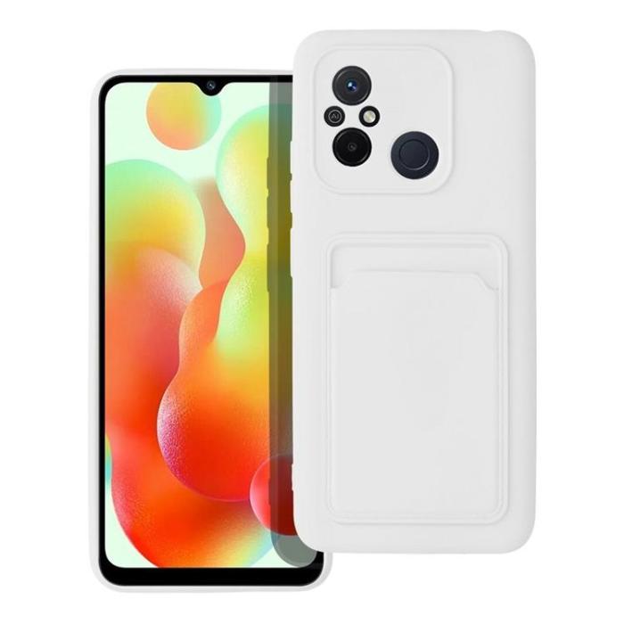 OEM - Xiaomi Redmi 12C Korthållare Mobilskal - Vit