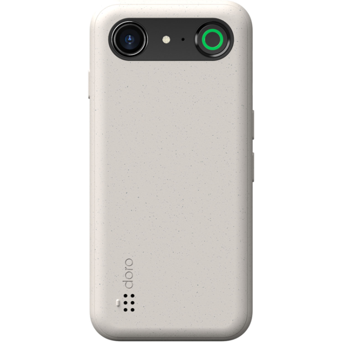Denver - Doro Smartphone A11 4G Aurora - Vit
