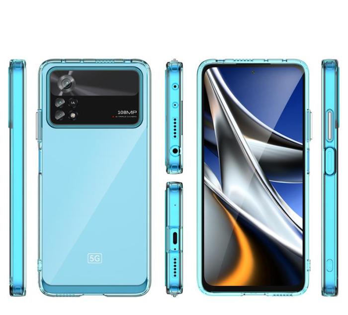 UTGATT1 - Xiaomi Poco X4 Pro 5G Skal Outer Space - Blå