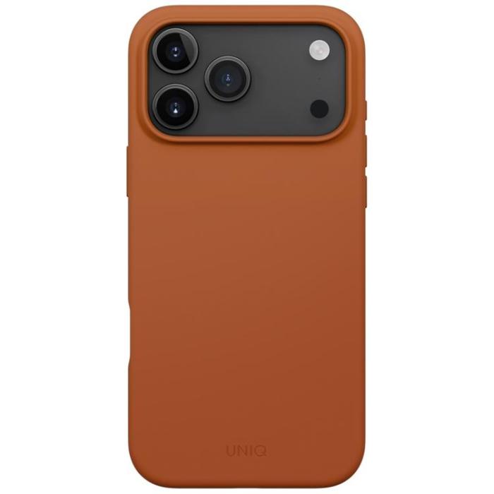 UNIQ - UNIQ iPhone 17 Pro Max Mobilskal MagSafe Lino - Orange