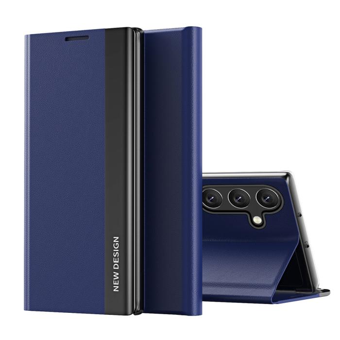 OEM - Galaxy A24 4G Fodral Sleep kickstand - Blå