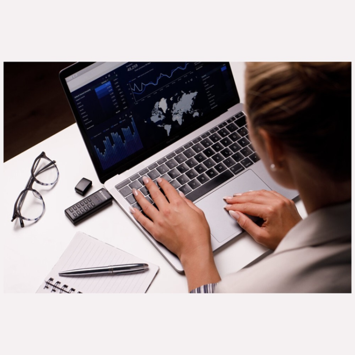 Verbatim - Verbatim Extern Hårddisk med Tangentbordssäker USB-C 3.1 Gen 1 64 GB