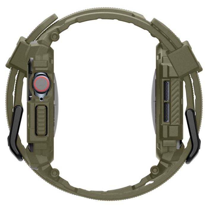 Spigen - Spigen Apple Watch 46mm Series 10 Armband Rugged Armor Pro